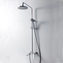 Душевая стойка BRAVAT OPAL R F6125183CP-A2-RUS (d 220) - фото 4