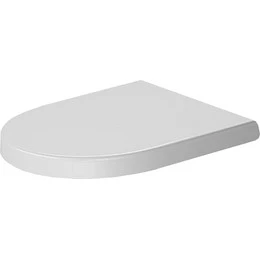 Сиденье с крышкой для унитаза Duravit Darling New SoftClose микролифт 0069890000 - фото 