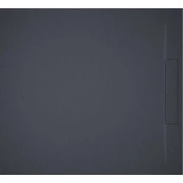 Акриловый поддон Riho Isola DR14 100х80 см D007006080 антрацит - фото 