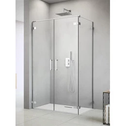 Душевое ограждение Radaway Arta DWD+S 100х75 см L (стекло 8 мм), хром/прозрачное - фото 