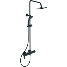 Душевая стойка Ideal Standard Idealrain BC750XG, черный матовый - фото 