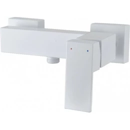 Смеситель для душа Aquanet Blanco AF420-30W 261819, белый матовый - фото 