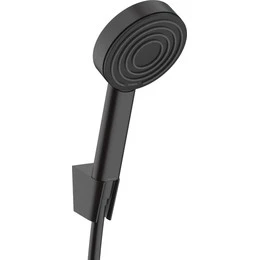 Душевой гарнитур Hansgrohe Pulsify 105 1jet 24301670, черный матовый - фото 