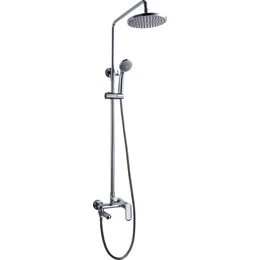 Душевая стойка BRAVAT OPAL C F6125183CP-A1-RUS (d 220) - фото 