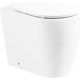 Унитаз приставной безободковый BelBagno Marino BB105CBR - фото 