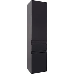 Пенал подвесной Jacob Delafon Madeleine 35 см L EB2069G-J53, черный матовый - фото 