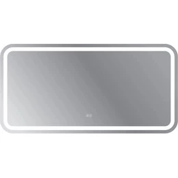 Зеркало Cezares Stylus Led 140 см CZR-SPC-STYLUS-1400-700-TCH-WARM - фото 