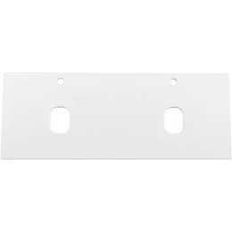 Столешница Cezares 140 см EK-140-2-BO, Bianco Opaco - фото 
