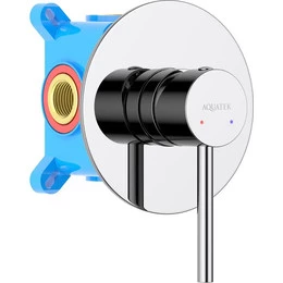 Смеситель для душа Aquatek Европа AQ1366CR (со скрытой частью), Цвет производителя: хром - фото 