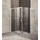 Душевое ограждение BelBagno 110-125х100 см UNIQUE-AH-1-110/125-100-C-Cr, хром/прозрачное, Цвет стекла: прозрачное, Размер - мм: 1100х1000 - фото, картинка Душевое ограждение BelBagno 110-125х100 см UNIQUE-AH-1-110/125-100-C-Cr, хром/прозрачное, Цвет стекла: прозрачное, Размер - мм: 1100х1000 - фото