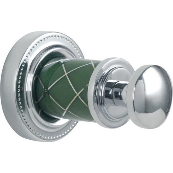 Крючок Boheme Murano Crome 10906-GR-CR, chrome - фото 