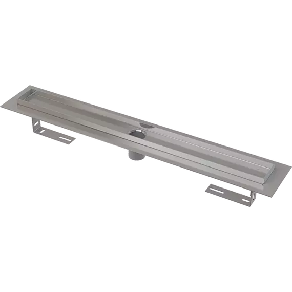 Трап AlcaPlast APZ2001-1050, Цвет производителя: нержавеющая сталь/глянец, нержавеющая сталь/мат, Размер трапа: 1050 - фото 