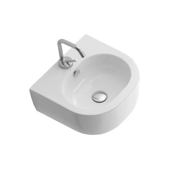 Раковина подвесная Kerasan Flo 40 см 314901bi*1 - фото 