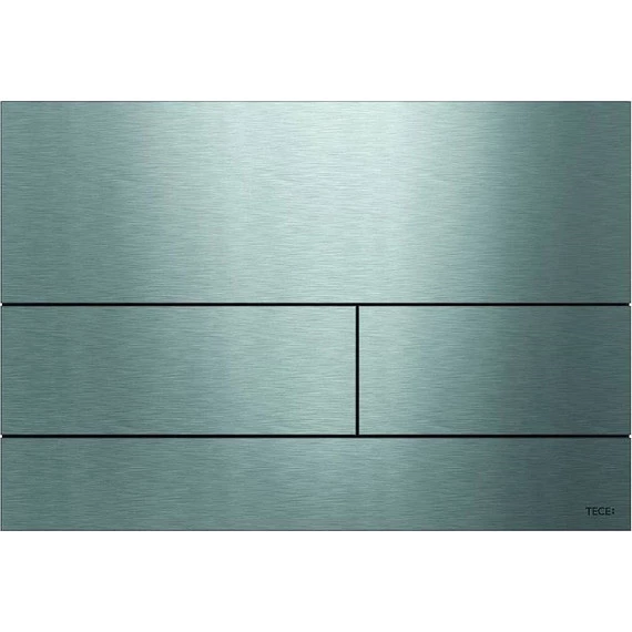 Кнопка смыва TECEsquare II 9240830, металлическая, сатин - фото 