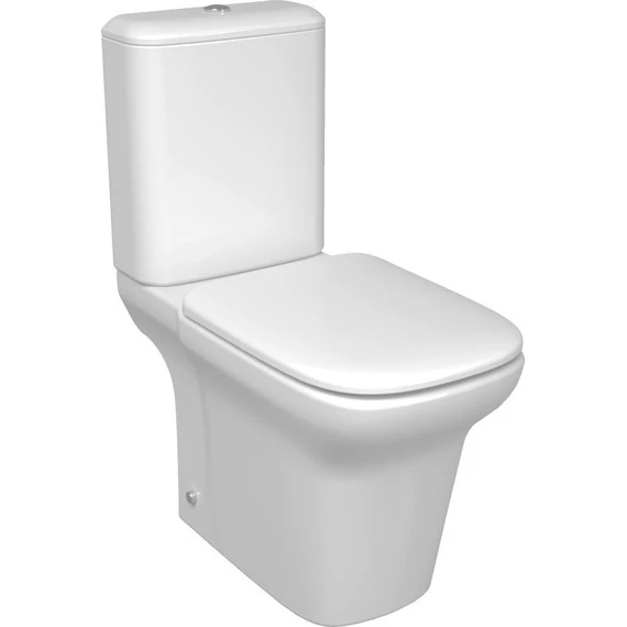 Унитаз-компакт безободковый Jacob Delafon Vox UJN102-00 - фото 