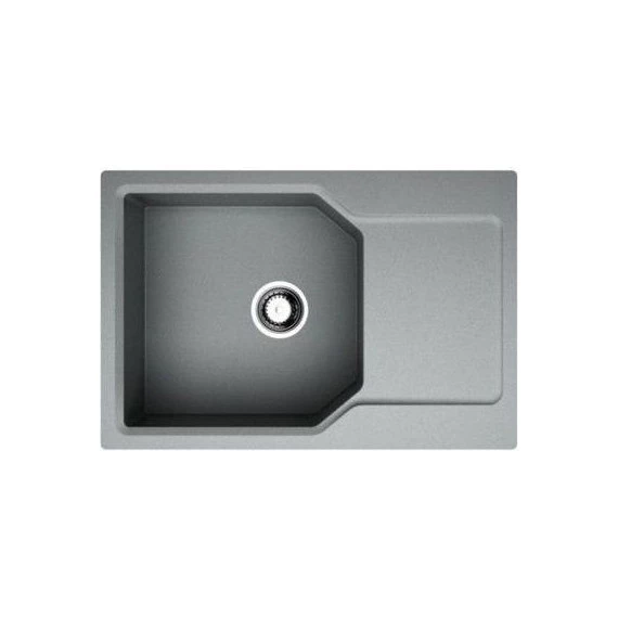 Кухонная мойка Omoikiri Yonaka 78-LB-GR 4993339, leningrad grey, Цвет производителя: Leningrad Grey - фото 