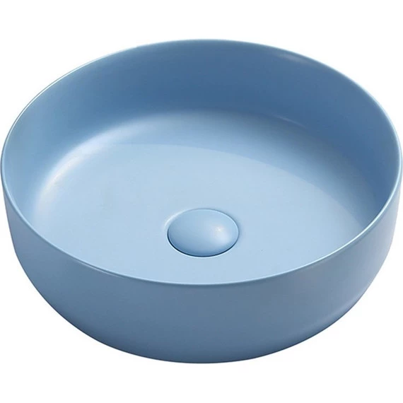 Раковина-чаша Ceramicanova Element 39 см CN6022ML, голубой матовый - фото 