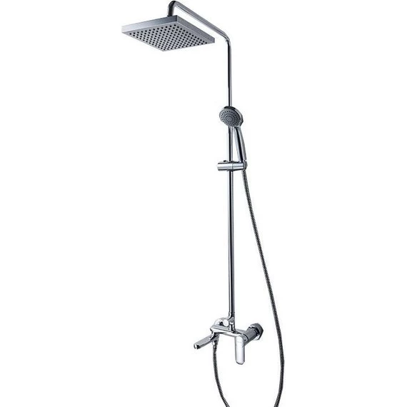 Душевая стойка BRAVAT OPAL F6125183CP-A-RUS - фото 