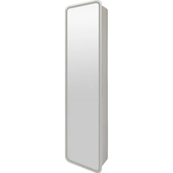 Пенал подвесной Art&Max Platino Led 40 см AM-Pla-400-1600-1D-R-L-DS-F, белый глянцевый - фото 
