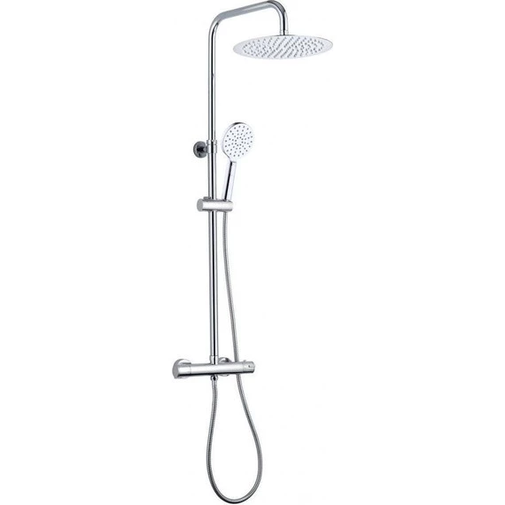Душевая стойка с термостатом AQG Nite 20NITR25ESD02 - фото 