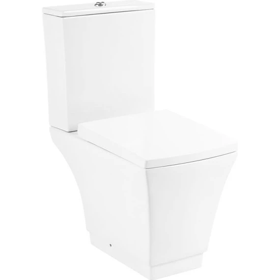 Унитаз-компакт безободковый BelBagno Regina BB104CP - фото 