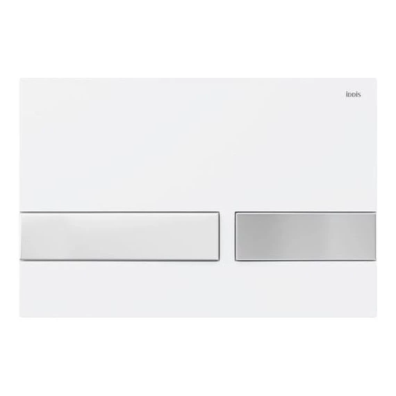 Кнопка смыва Iddis Unifix UNI06WCi77, белый матовый - фото 
