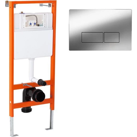 Инсталляция для унитаза BelBagno BB097SET.Q.CR - фото 