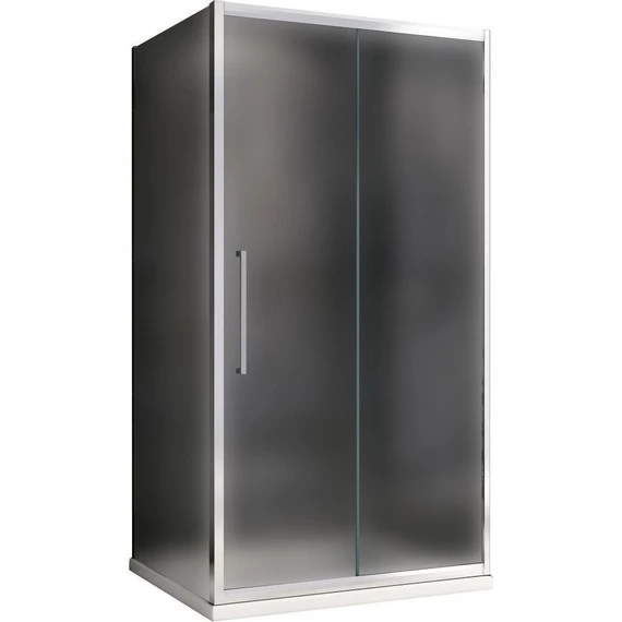 Душевое ограждение Abber Schwarzer Diamant 160x70 см AG30160MH-S70M, хром/матовое - фото 