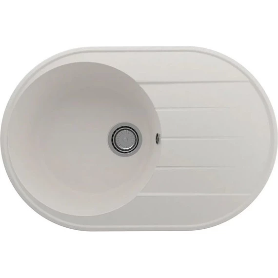 Кухонная мойка Ulgran Quartz Nora 750-01, жасмин - фото 