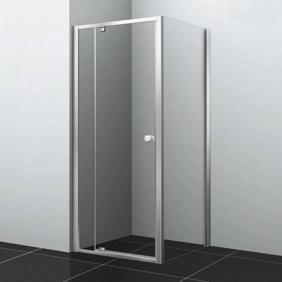 Душевое ограждение WasserKraft Aula 110x100 см 11P16, хром/прозрачное - фото 