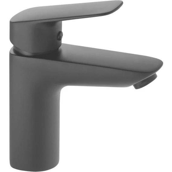 Смеситель для раковины Santek Таос WH5A02009N001, чёрный матовый - фото 