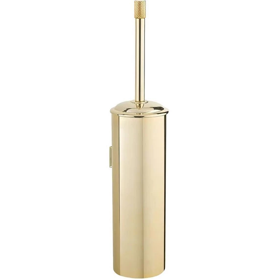 Ёршик для унитаза Boheme Uno 10984-G, gold, Цвет производителя: gold - фото 