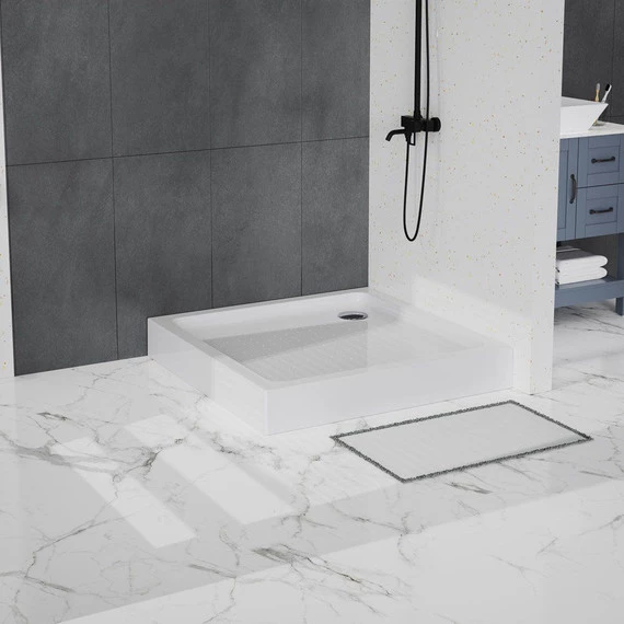 Поддон акриловый BelBagno 100х100 см TRAY-BB-A-100-15-W - фото 