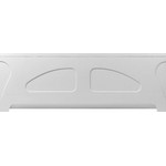 Ванна каменная Aquanet Bright Stone 170х75 см - фото 2