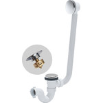 Ванна акриловая сидячая Радомир Джоанна 120x70 см (в комплекте каркас), Размер - мм: 1200х700 - фото 3