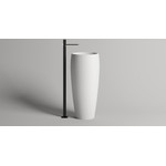 Раковина напольная Salini Armonia 03 47 см 130113SM (S-Stone) матовая - фото 