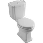 Унитаз-компакт слив горизонтальный Globo Paestum PA004.BI - фото 