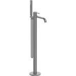 Смеситель для ванны Vincea Desire VTF-1DGM, вороненая сталь - фото 