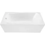 Ванна акриловая 1Marka Elegance 130x70 см, Размер - мм: 1300х700 - фото 