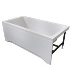 Ванна акриловая Радомир Джоанна 140x70 см (в комплекте каркас), Размер - мм: 1400х700 - фото 2