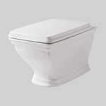 Биде подвесное ArtCeram Civitas CIB001 01 00 - фото 2