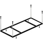 Ванна акриловая Riho COLUMBIA 175x80 см B003001005, Размер - мм: 1750х800 - фото 5