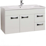 Зеркало шкаф Акватон Диор 100 см 1A167902DR01R - фото 2