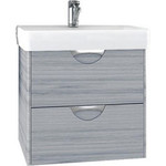 Зеркало шкаф Акватон Сильва 50 см 1A215502SIW6L - фото 2