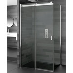 Душевое ограждение Riho Baltic B 203 160х80 см L/R, хром/прозрачное - фото 