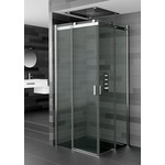 Душевое ограждение Riho Baltic B 207 80х80 см L/R, хром/прозрачное - фото 