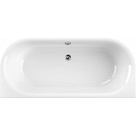 Ванна акриловая Cezares Metauro Wall 180x80 см METAURO-wall-180-80-40 - фото 