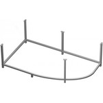 Ванна акриловая Cersanit Kaliope R 153x100 см - фото 5