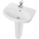 Раковина Sanita Самарский 55 см WB.PD/Samarsky/57-C/WHT.G/S1 - фото 