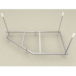 Ванна акриловая Aquatek Дива R 160х90 см правая DIV160-0000002, Размер - мм: 1600х900 - фото 2